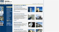 Desktop Screenshot of mewo-mm.de